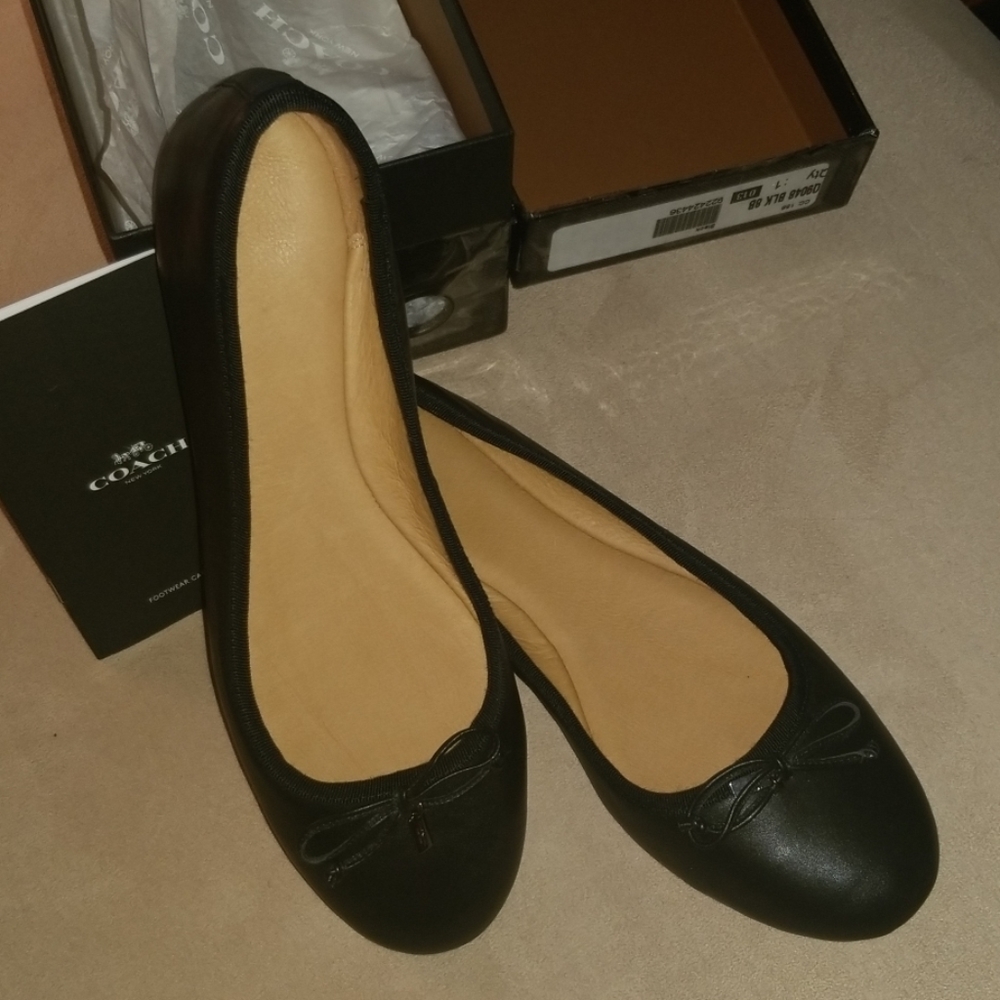 Coach Flatiron Silky Nappa